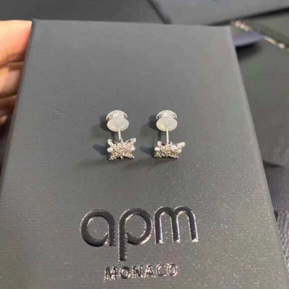 APM Monaco Météorites Stud Earrings - Picture 5 of 8